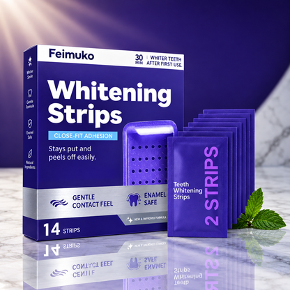 Purple Whitening Strips Feimuko