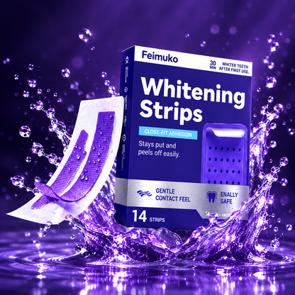 Purple Whitening Strips Feimuko